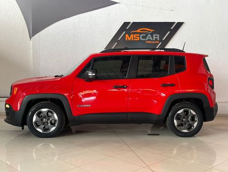 Jeep Renegade Sport 1.8 4x2 Flex 16V Mec.
