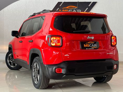 Jeep Renegade Sport 1.8 4x2 Flex 16V Mec.