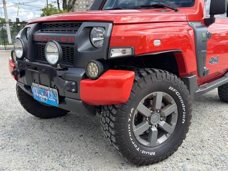 Troller T-4 4x4 3.2 20V Tdi Cap. Rígida Diesel