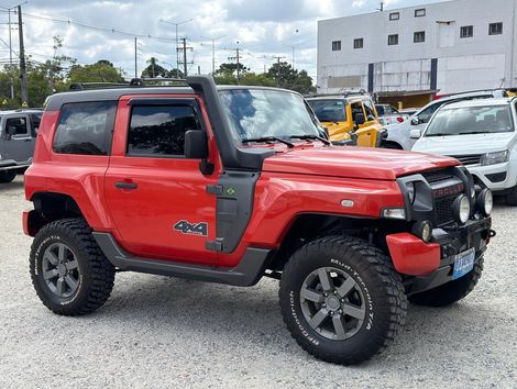 Troller T-4 4x4 3.2 20V Tdi Cap. Rígida Diesel