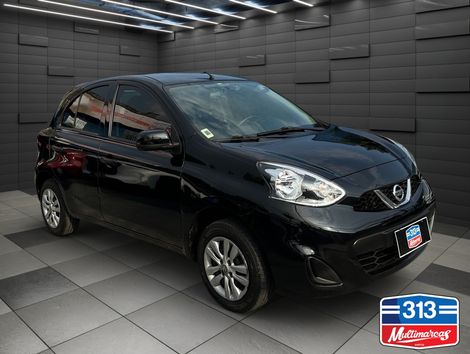 Nissan MARCH S 1.6 16V Flex Fuel 5p