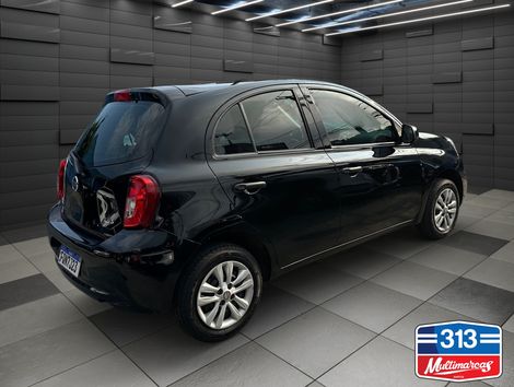 Nissan MARCH S 1.6 16V Flex Fuel 5p