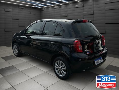 Nissan MARCH S 1.6 16V Flex Fuel 5p