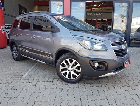 Chevrolet SPIN ACTIV 1.8 8V Econo. Flex 5p Aut.