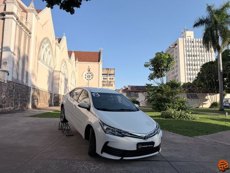 Toyota Corolla GLi Upper 1.8 Flex 16V Aut.