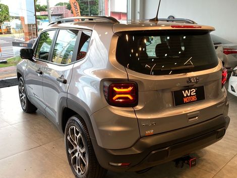 Jeep Renegade Sport T270 1.3 TB 4x2 Flex Aut.