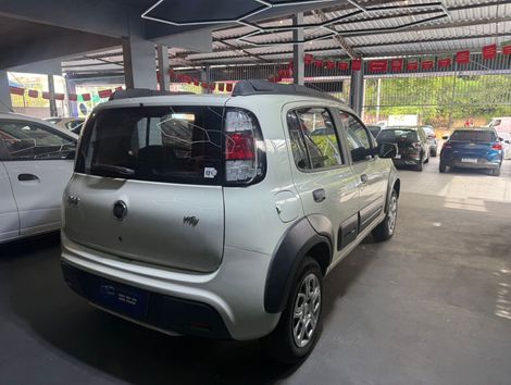 FIAT 1.0 EVO WAY 8V FLEX 4P MANUAL