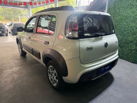 FIAT 1.0 EVO WAY 8V FLEX 4P MANUAL