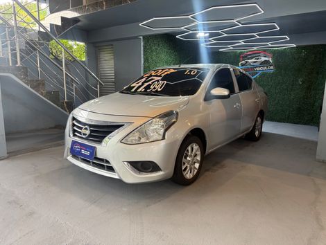 NISSAN 1.0 12V FLEX S 4P MANUAL