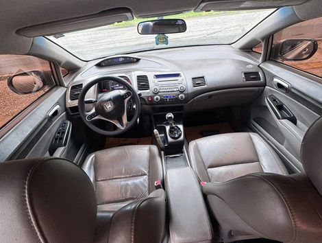 Honda Civic Sed. LXL/LXL SE 1.8 Flex 16V Mec.