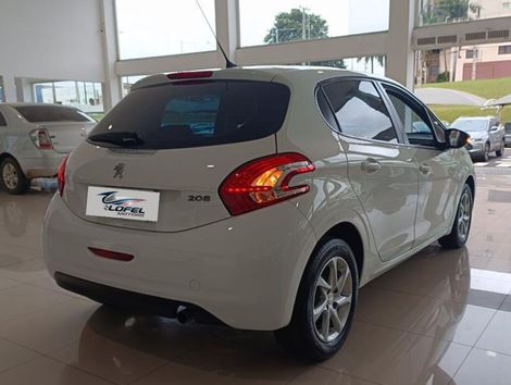 Peugeot 208 Allure 1.5 Flex 8V 5p