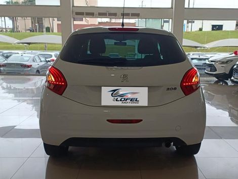 Peugeot 208 Allure 1.5 Flex 8V 5p