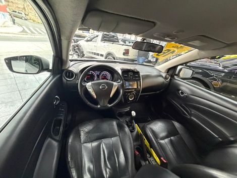Nissan VERSA UNIQUE 1.6 16V Flex 4p Mec.