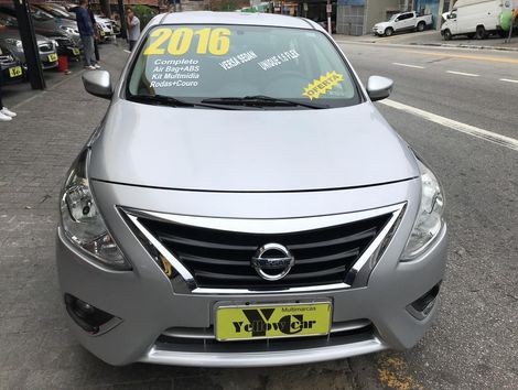 Nissan VERSA UNIQUE 1.6 16V Flex 4p Mec.