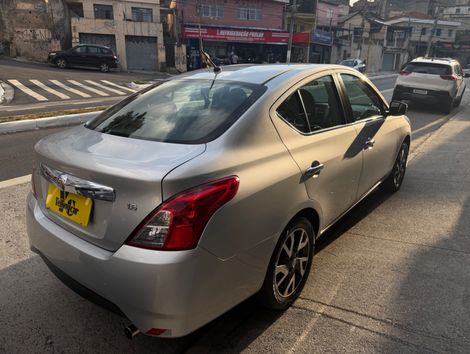 Nissan VERSA UNIQUE 1.6 16V Flex 4p Mec.