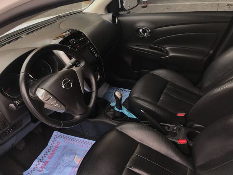 Nissan VERSA UNIQUE 1.6 16V Flex 4p Mec.