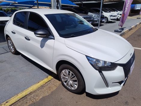 Peugeot 208 Like 1.0 Flex 6V 5p Mec.