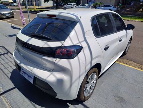 Peugeot 208 Like 1.0 Flex 6V 5p Mec.
