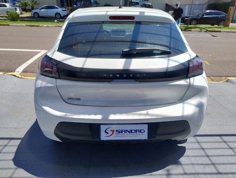 Peugeot 208 Like 1.0 Flex 6V 5p Mec.