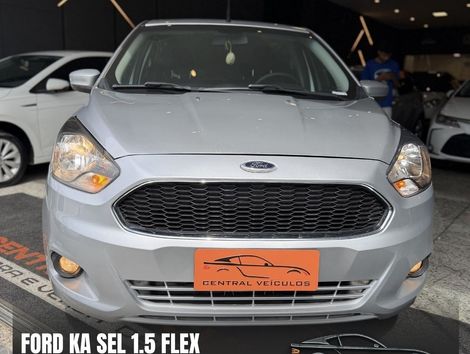 Ford Ka SEL 1.5 16V Flex 5p