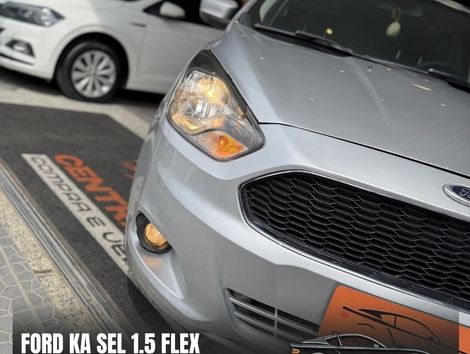 Ford Ka SEL 1.5 16V Flex 5p