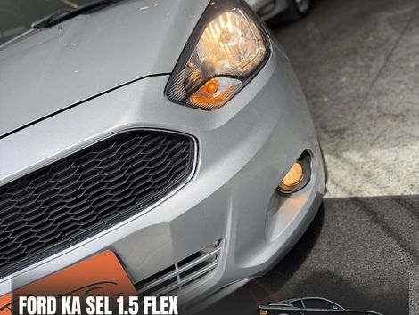Ford Ka SEL 1.5 16V Flex 5p