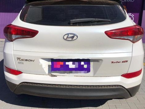 Hyundai Tucson GLS 1.6 Turbo 16V Aut.