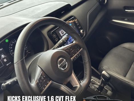 Nissan KICKS Exclusive 1.6 16V Flex Aut.