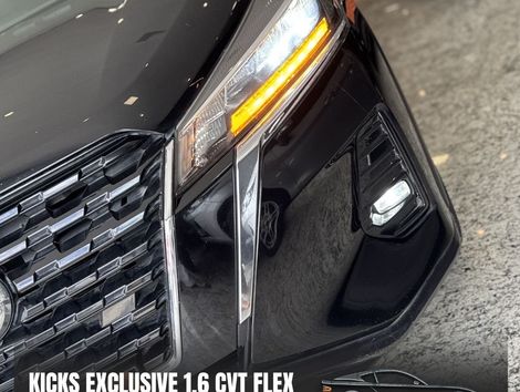 Nissan KICKS Exclusive 1.6 16V Flex Aut.