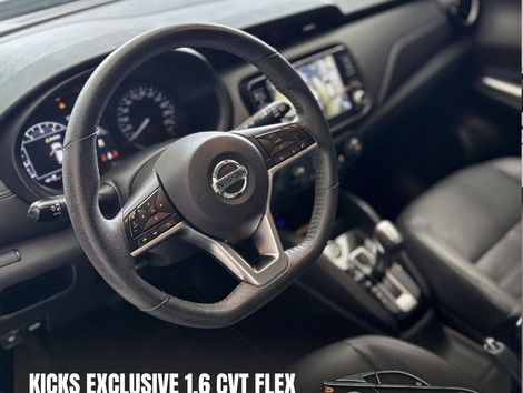 Nissan KICKS Exclusive 1.6 16V Flex Aut.
