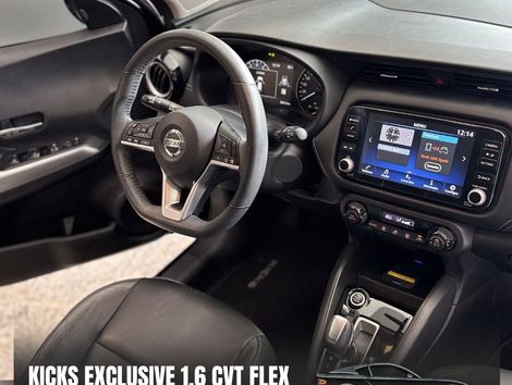Nissan KICKS Exclusive 1.6 16V Flex Aut.