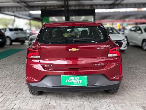 Chevrolet ONIX HATCH PREM. 1.0 12V TB Flex 5p Aut.