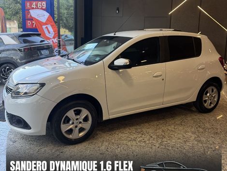 Renault SANDERO Dynamique Hi-Power 1.6 8V 5p