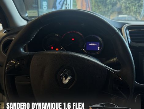 Renault SANDERO Dynamique Hi-Power 1.6 8V 5p
