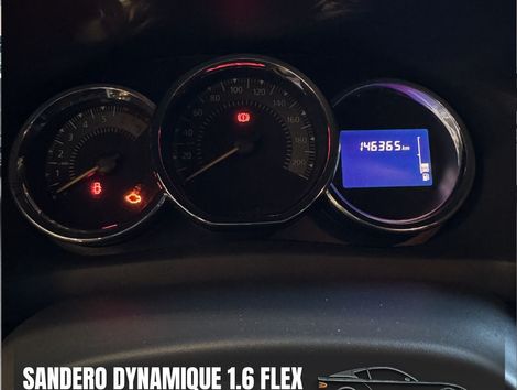 Renault SANDERO Dynamique Hi-Power 1.6 8V 5p