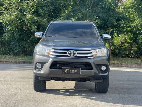 Toyota Hilux CD SRV 4x4 2.8 TDI Diesel Aut.