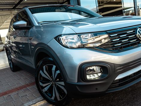 VolksWagen T-Cross Comfor. 200 TSI 1.0 Flex 5p Aut.