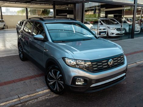 VolksWagen T-Cross Comfor. 200 TSI 1.0 Flex 5p Aut.