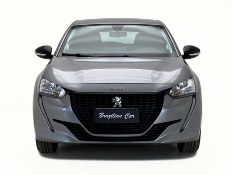Peugeot 208 Like 1.0 Flex 6V 5p Mec.