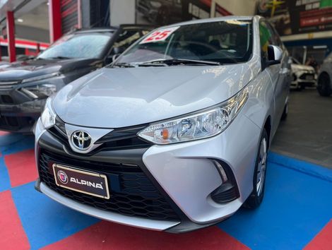 Toyota YARIS XL Sedan 1.5 Flex 16V 4p Aut.