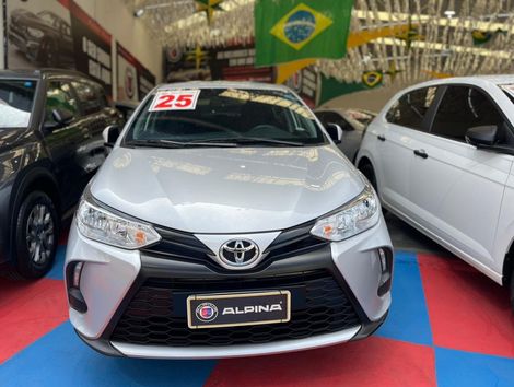 Toyota YARIS XL Sedan 1.5 Flex 16V 4p Aut.