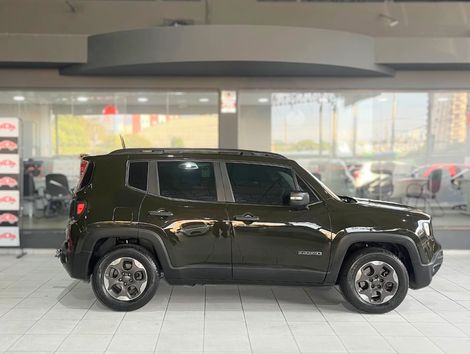Jeep Renegade 1.8 4x2 Flex 16V Aut.