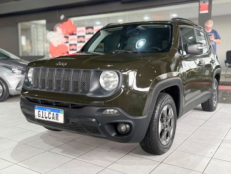 Jeep Renegade 1.8 4x2 Flex 16V Aut.