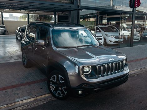 Jeep Renegade Longitude 1.8 4x2 Flex 16V Aut.