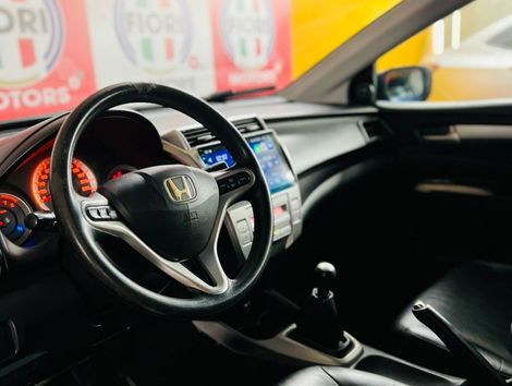 Honda CITY Sedan EXL 1.5 Flex 16V 4p Mec.