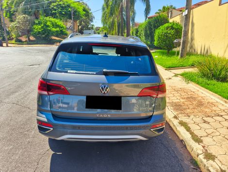 VolksWagen TAOS Comfortline 1.4 250 TSI Flex Aut.