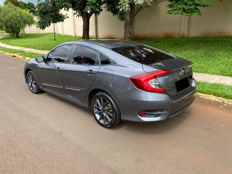 Honda Civic Sedan LX 2.0 Flex 16V Aut. 4p