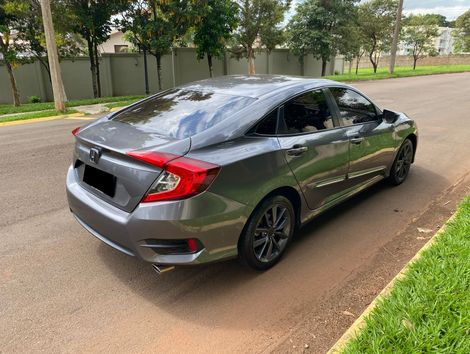 Honda Civic Sedan LX 2.0 Flex 16V Aut. 4p