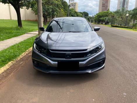 Honda Civic Sedan LX 2.0 Flex 16V Aut. 4p