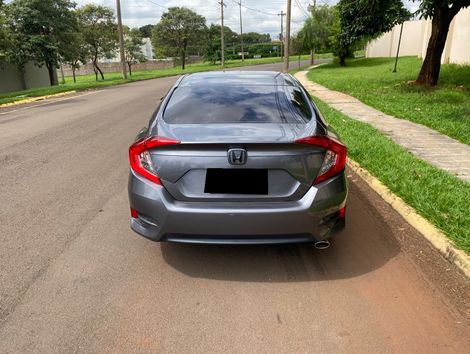 Honda Civic Sedan LX 2.0 Flex 16V Aut. 4p